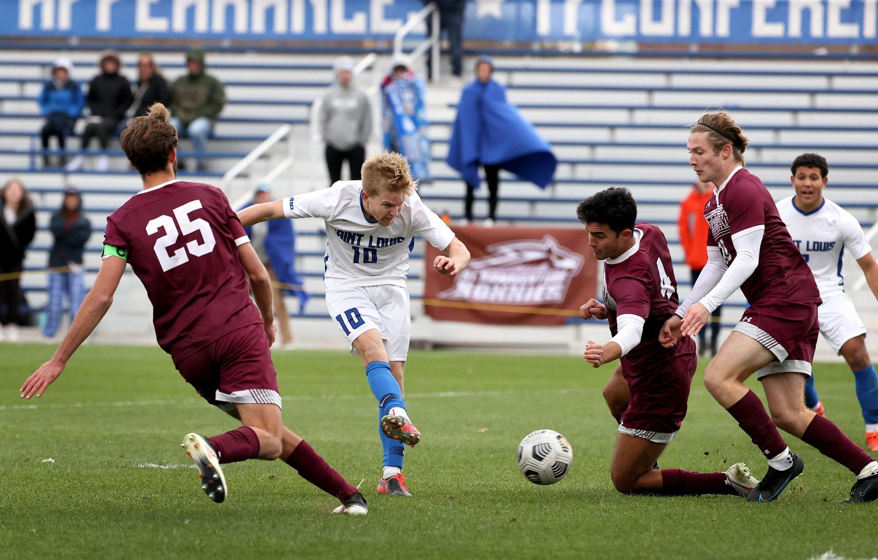 St. Louis University beats Fordham in shootout, advances to A-10 final